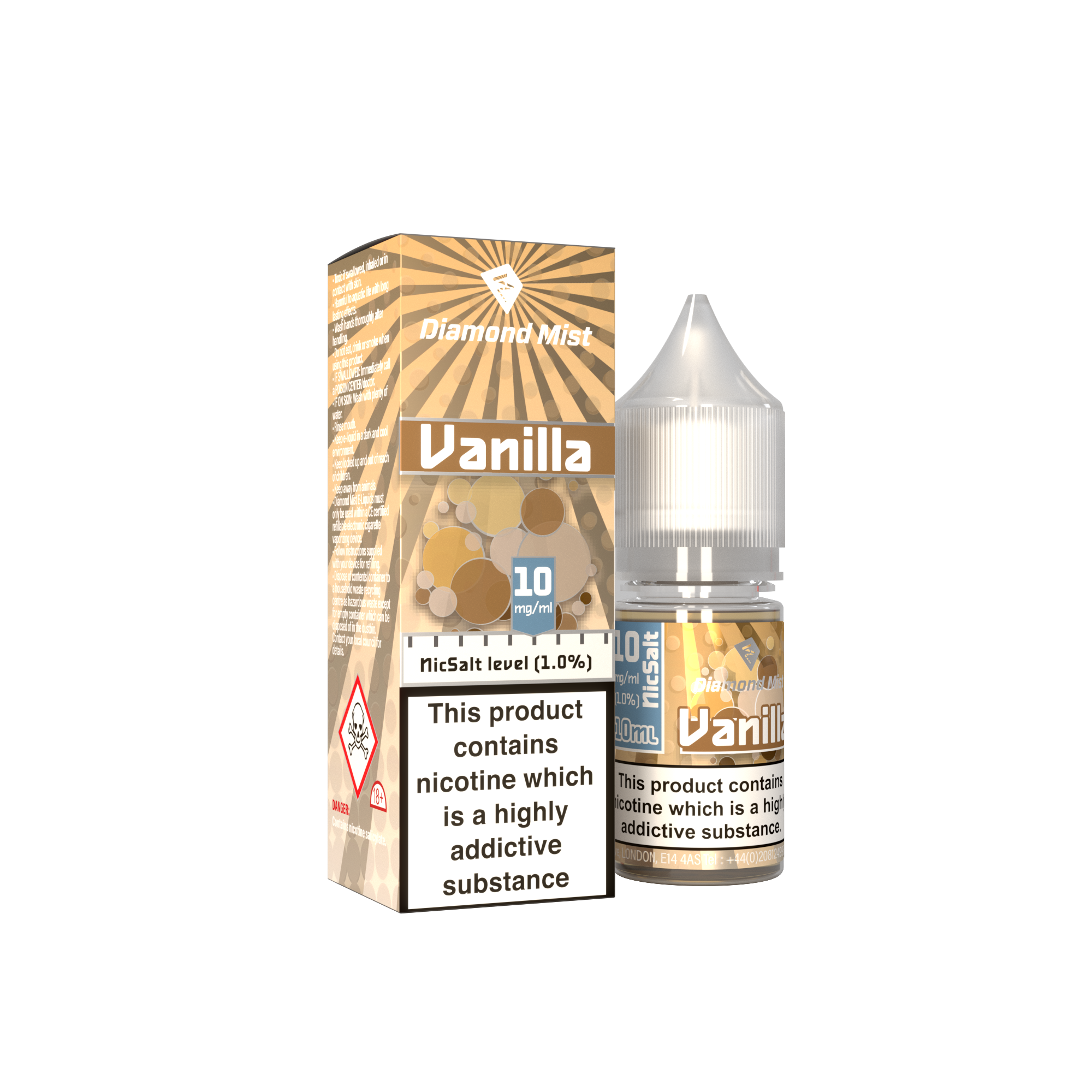 Vanilla Nic Salt